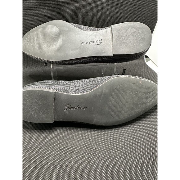 Skechers Flats Woman’s 6.5M Cleo Snip Knit Vegan Skimmers Air-Cooled Ballet - Picture 6 of 7